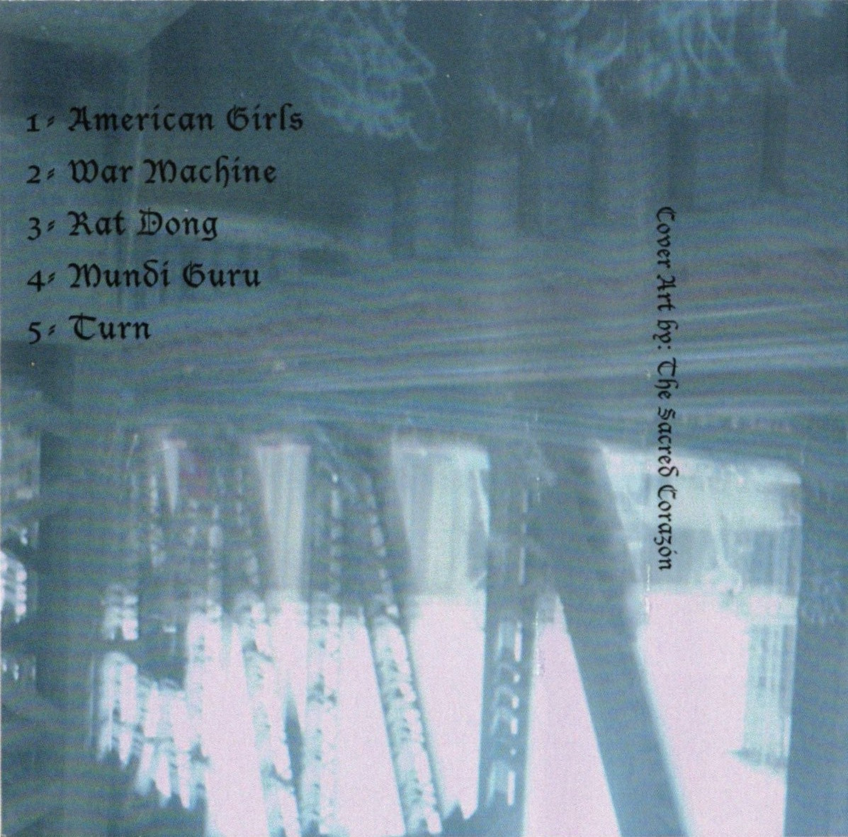 SAN LORENZO – Get Over It Cassette