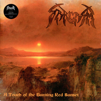 SARCASM – A Touch Of The Burning Red Sunset LP (rusty red vinyl)