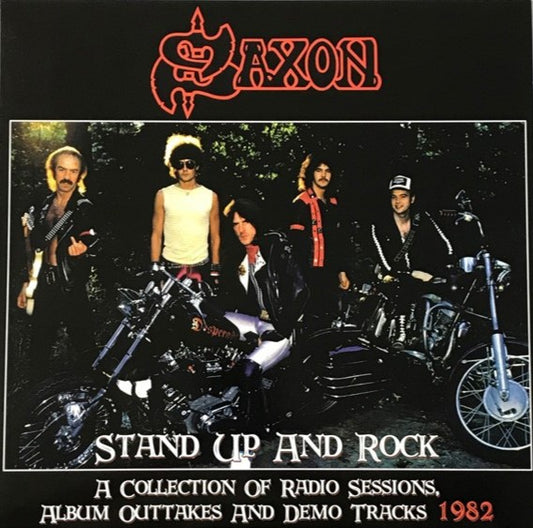 SAXON – Stand Up And Rock - Rare Tracks 1982 LP