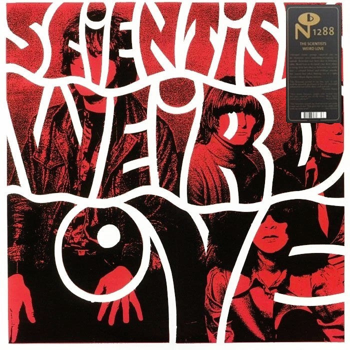 SCIENTISTS – Weird Love LP