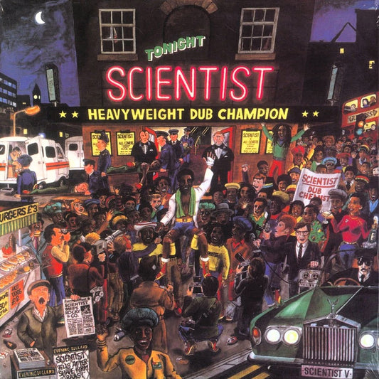 SCIENTIST – Heavyweight Dub Champion LP