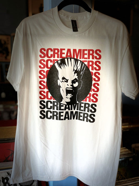 SCREAMERS | Spiked Hair Screamer T-Shirt