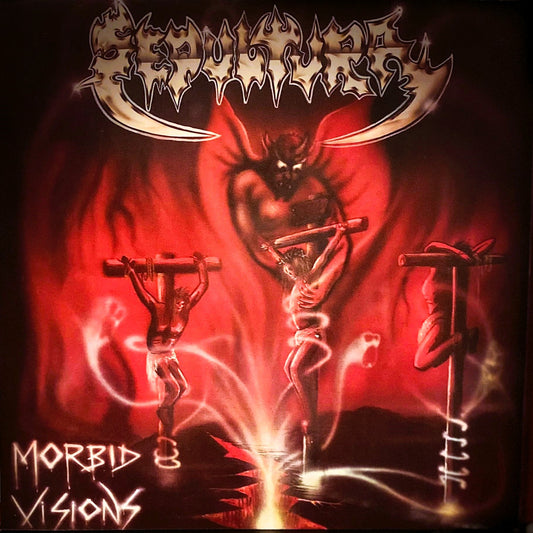 SEPULTURA – Morbid Visions LP (color vinyl)