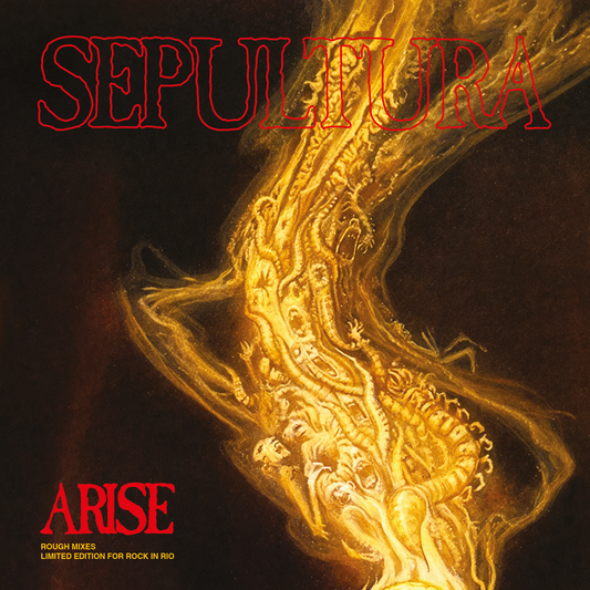 SEPULTURA – Arise • Rough Mixes