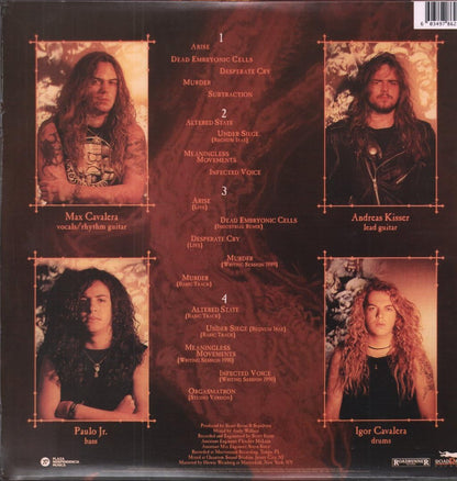 SEPULTURA – Arise 2xLP