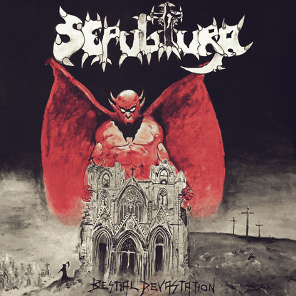 SEPULTURA / OVERDOSE – Bestial Devastation / Século X.X. LP