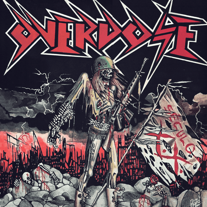 SEPULTURA / OVERDOSE – Bestial Devastation / Século X.X. LP