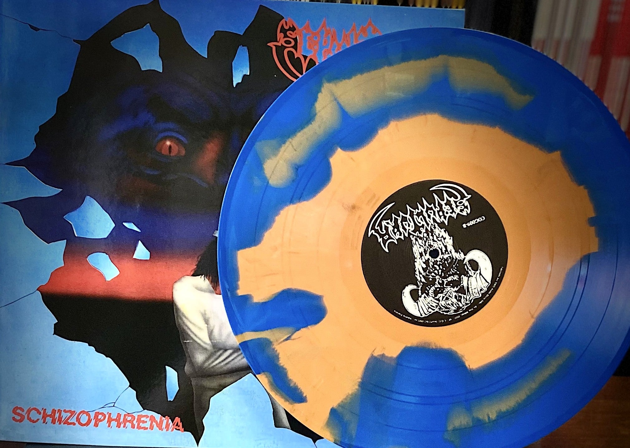 SEPULTURA – Schizophrenia LP (color vinyl) – CITY NOISE