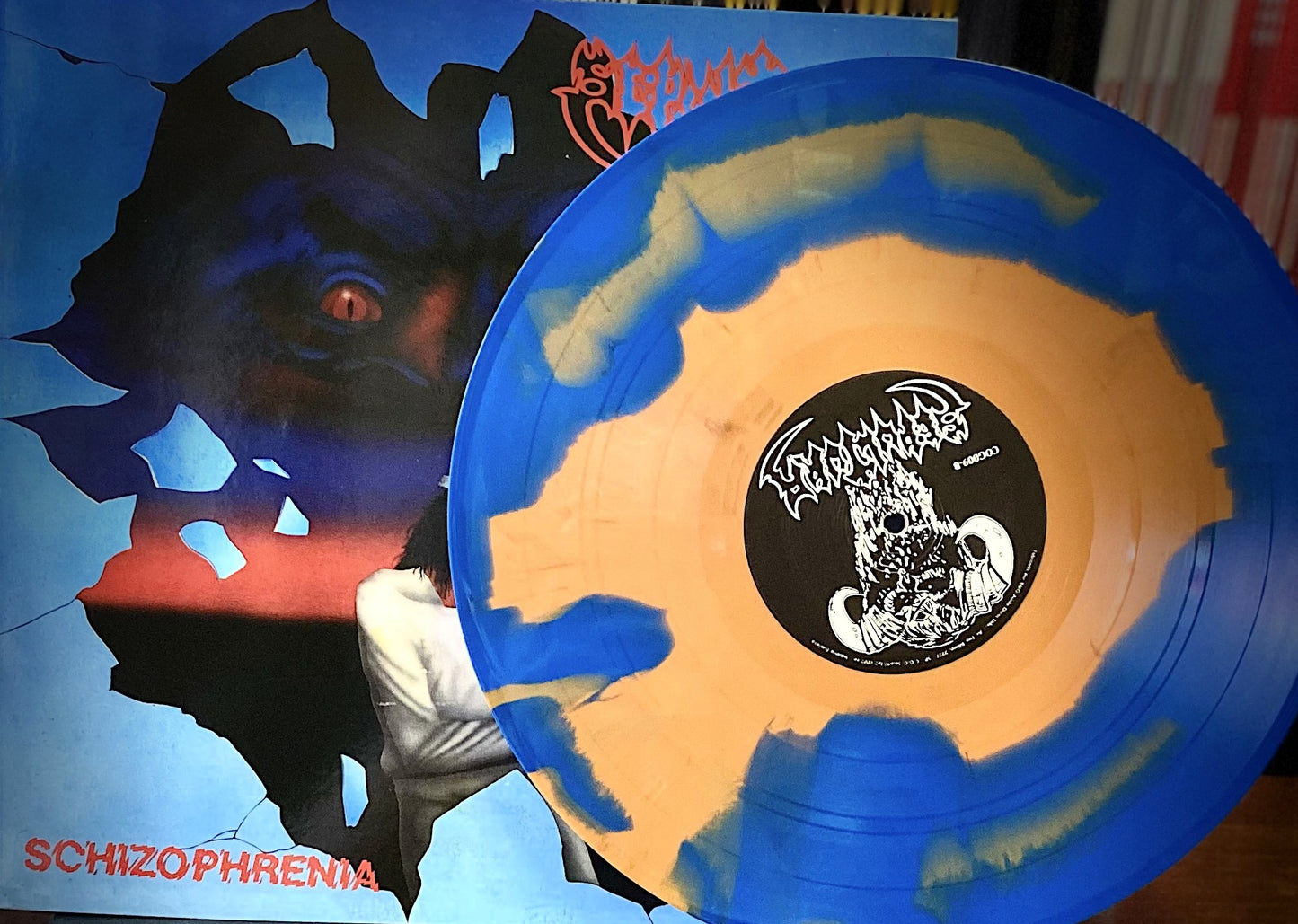 SEPULTURA – Schizophrenia LP (color vinyl)