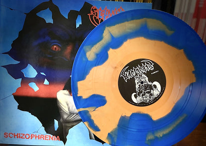 SEPULTURA – Schizophrenia LP (color vinyl)