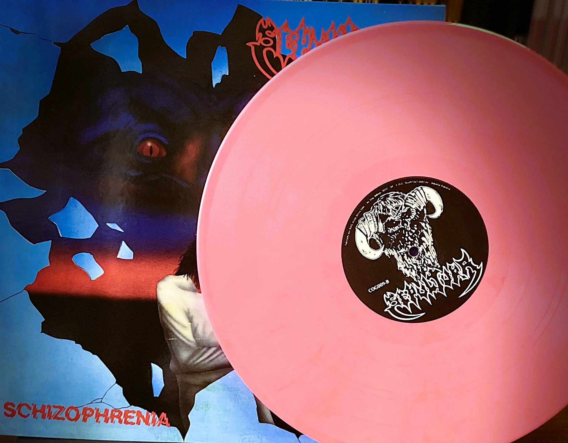 Schizophrenia／SEPULTURA (LPレコード盤) SEPULTURA – Schizophrenia LP (color vinyl) – CITY NOISE