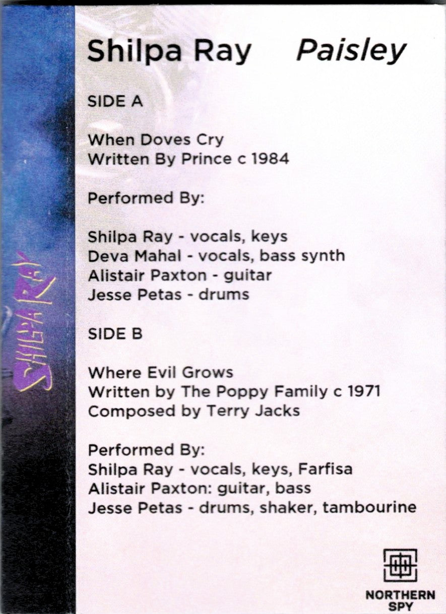 SHILPA RAY – Paisley Cassingle