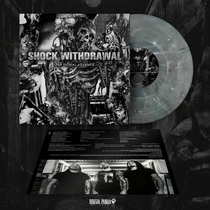SHOCK WITHDRAWAL – The Dismal Advance LP ("Resentment Graphite Gray" vinyl)