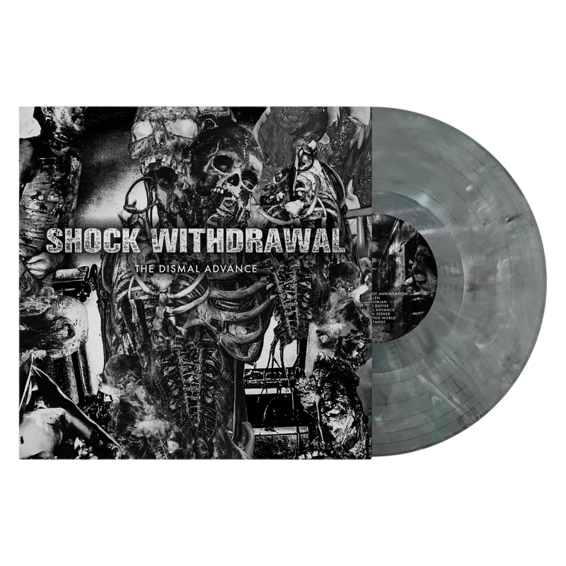 SHOCK WITHDRAWAL – The Dismal Advance LP ("Resentment Graphite Gray" vinyl)