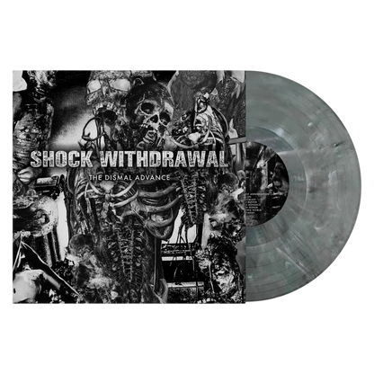 SHOCK WITHDRAWAL – The Dismal Advance LP ("Resentment Graphite Gray" vinyl)
