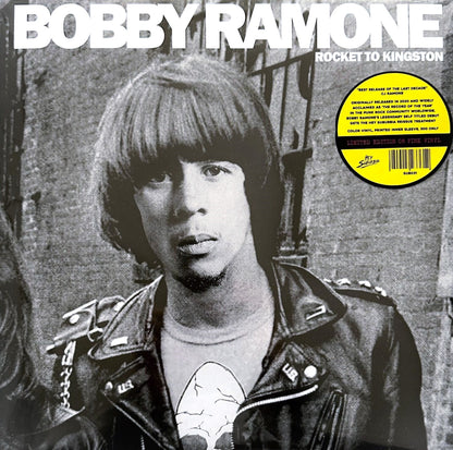 BOBBY RAMONE – Rocket To Kingston LP (pink vinyl)