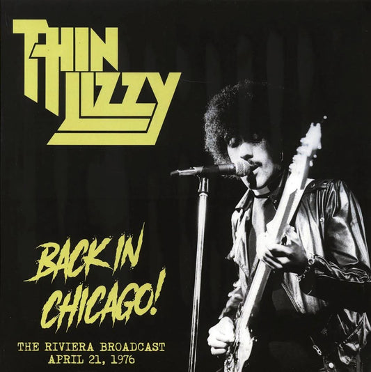 THIN LIZZY – Back In Chicago! - The Riviera Broadcast 4/21/1976 LP (pink vinyl)