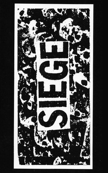 SIEGE – Drop Dead • 30th Anniversary Edition Cassette