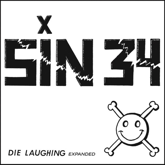 SIN 34 – Die Laughing Expanded LP