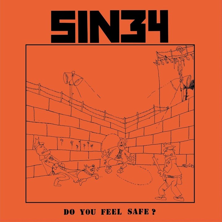 SIN 34 – Do You Feel Safe ? LP