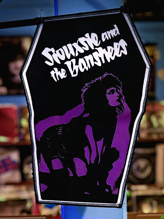 SIOUXSIE & THE BANSHEES | Coffin Back Patch