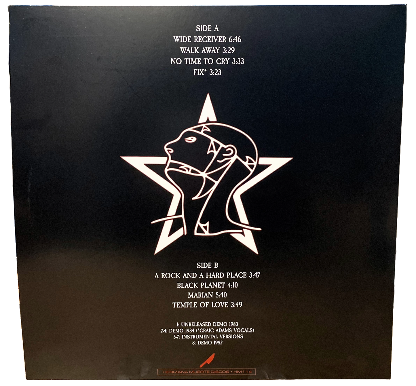 SISTERS OF MERCY – Demos & Rarities Vol 1 LP