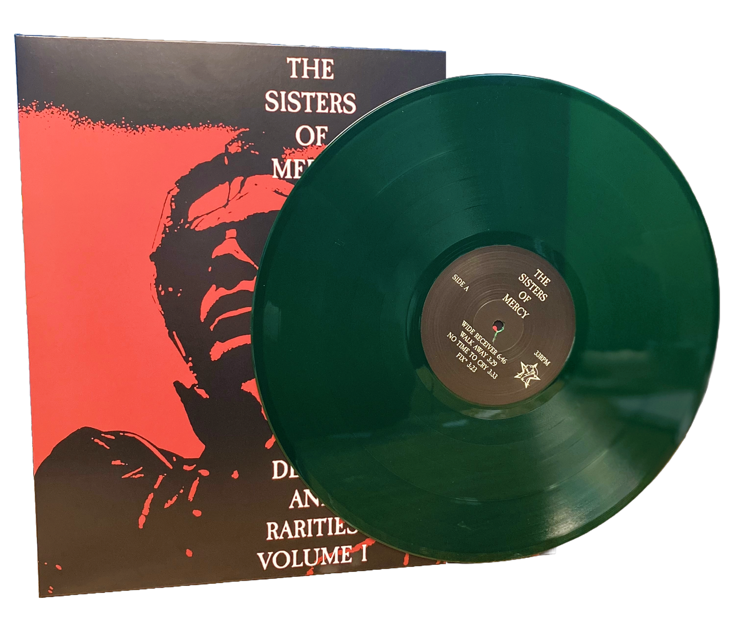 SISTERS OF MERCY – Demos & Rarities Vol 1 LP