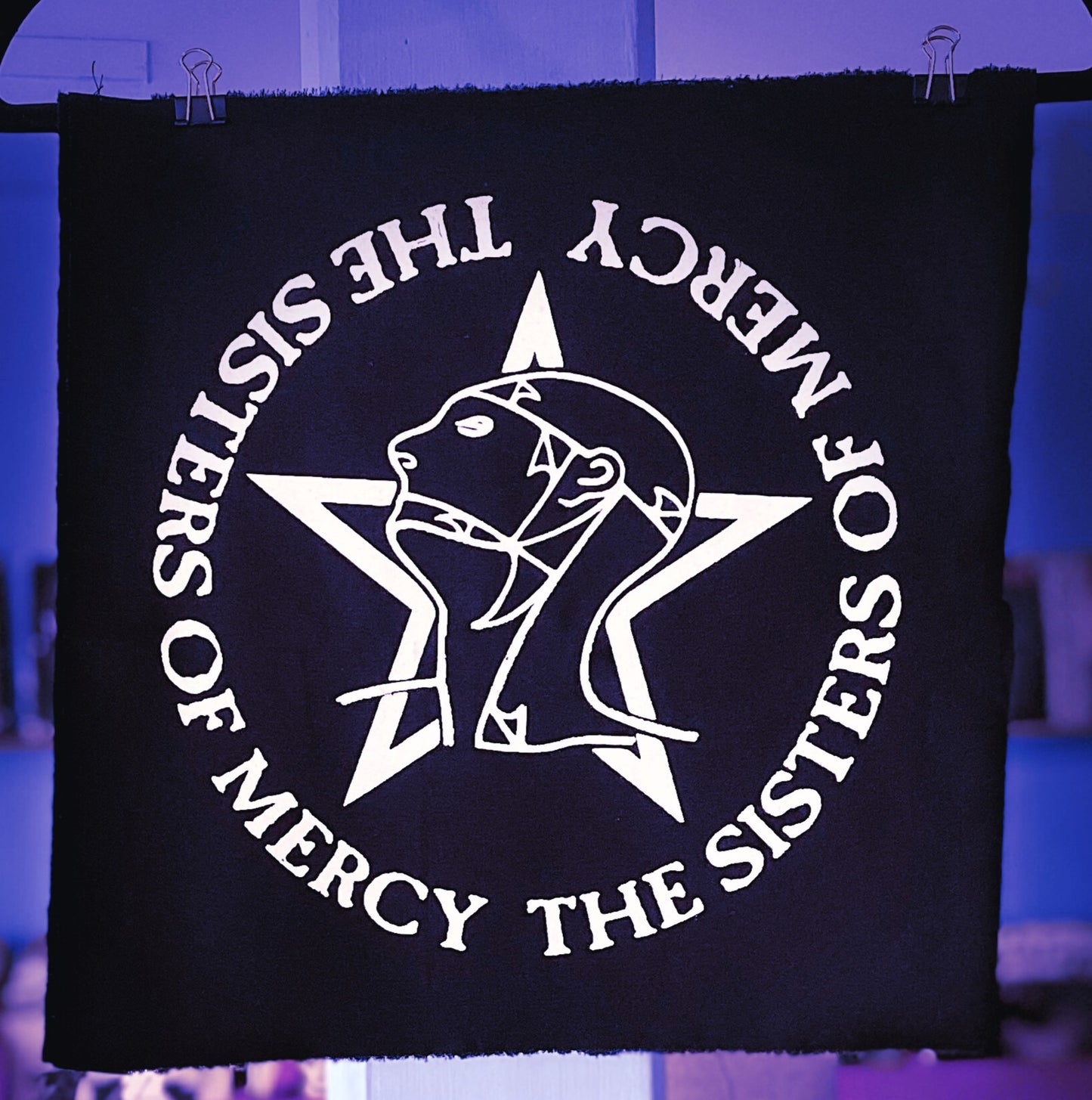 SISTERS OF MERCY | Gray's Anatomy Head/Star Logo Back Patch