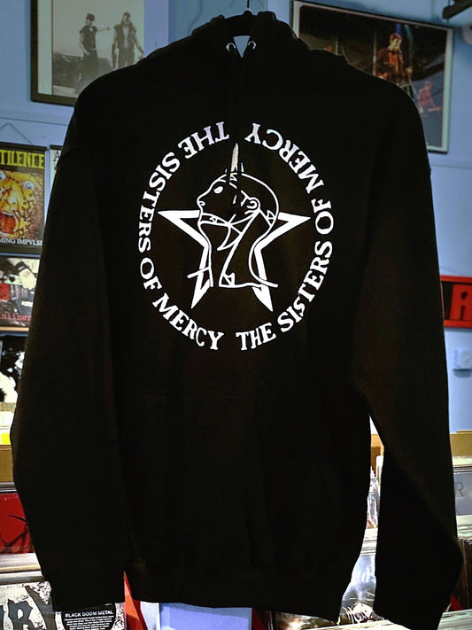 SISTERS OF MERCY | Gray's Anatomy Head/Star Logo Hoodie