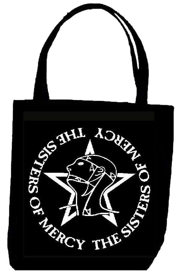 SISTERS OF MERCY | Gray's Anatomy Head/Star Logo Tote Bag