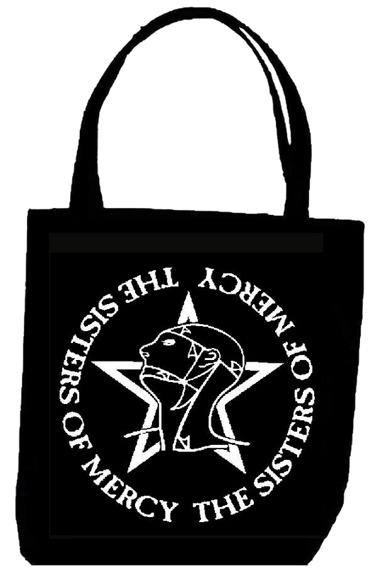 SISTERS OF MERCY | Gray's Anatomy Head/Star Logo Tote Bag