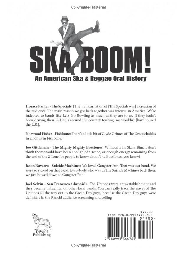 Skaboom!: An American Ska & Reggae Oral History by Marc Wasserman