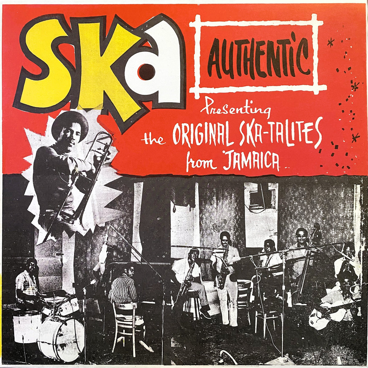 SKATALITES – Ska Authentic Volume 1 LP – CITY NOISE