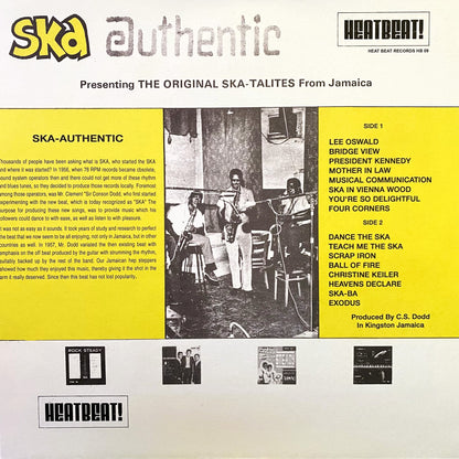 SKATALITES – Ska Authentic Volume 1 LP