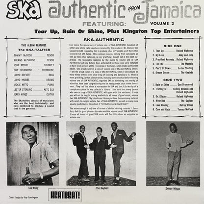 SKATALITES – Ska Authentic Volume 2 LP