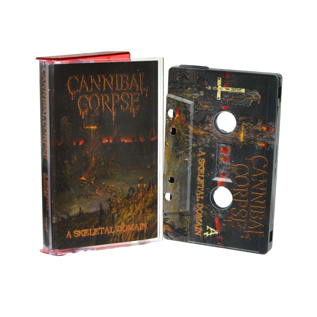 CANNIBAL CORPSE – A Skeletal Domain Cassette