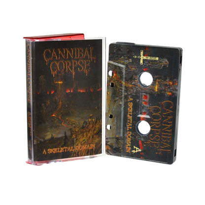 CANNIBAL CORPSE – A Skeletal Domain Cassette