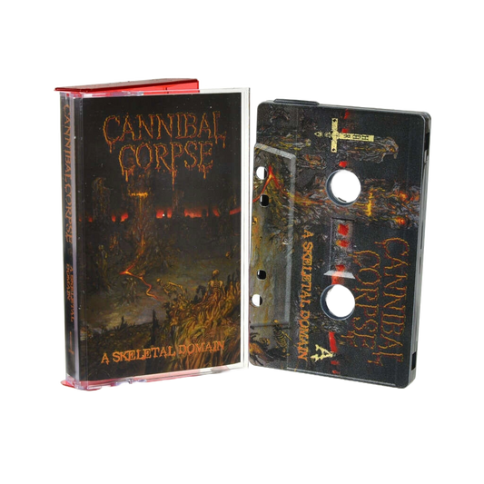 CANNIBAL CORPSE – A Skeletal Domain Cassette