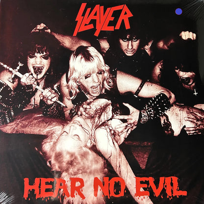 SLAYER – Hear No Evil LP (blue vinyl)