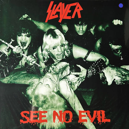 SLAYER – See No Evil LP (blue vinyl)