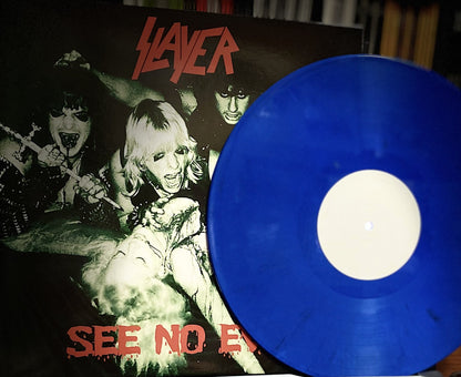 SLAYER – See No Evil LP (blue vinyl)