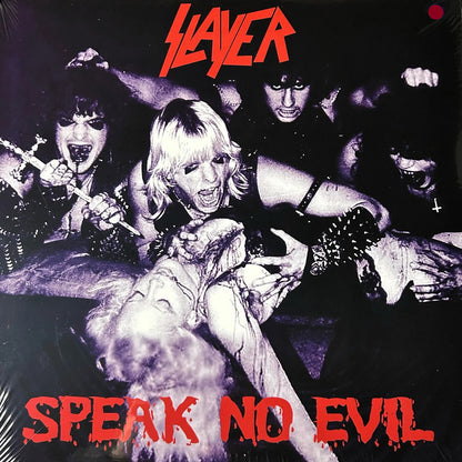 SLAYER – Speak No Evil LP (red vinyl)