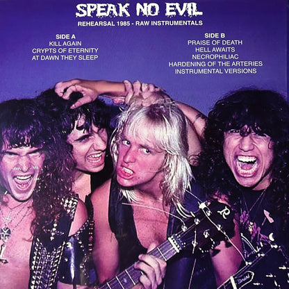 SLAYER – Speak No Evil LP (red vinyl)