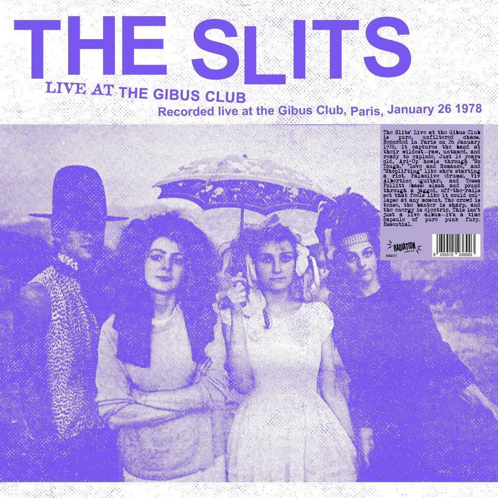 SLITS – Live At The Gibus Club LP