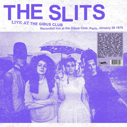 SLITS – Live At The Gibus Club LP