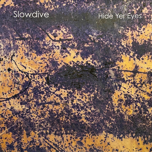 SLOWDIVE – Hide Yer Eyes LP (cranberry red vinyl)
