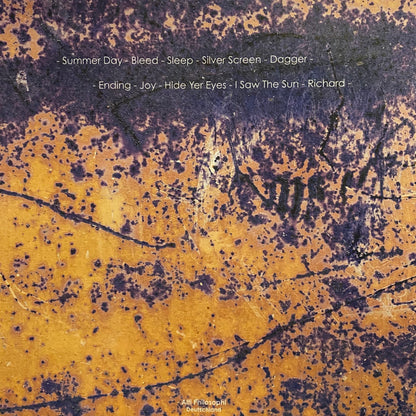SLOWDIVE – Hide Yer Eyes LP (cranberry red vinyl)
