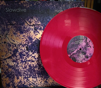 SLOWDIVE – Hide Yer Eyes LP (cranberry red vinyl)