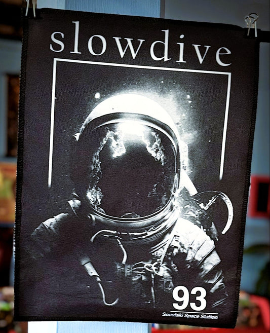 SLOWDIVE | Souvlaki BackPatch