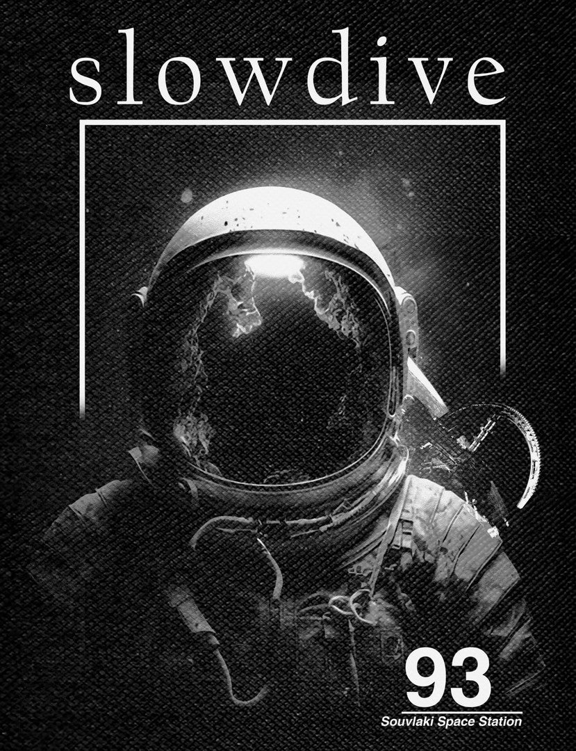 SLOWDIVE | Souvlaki BackPatch
